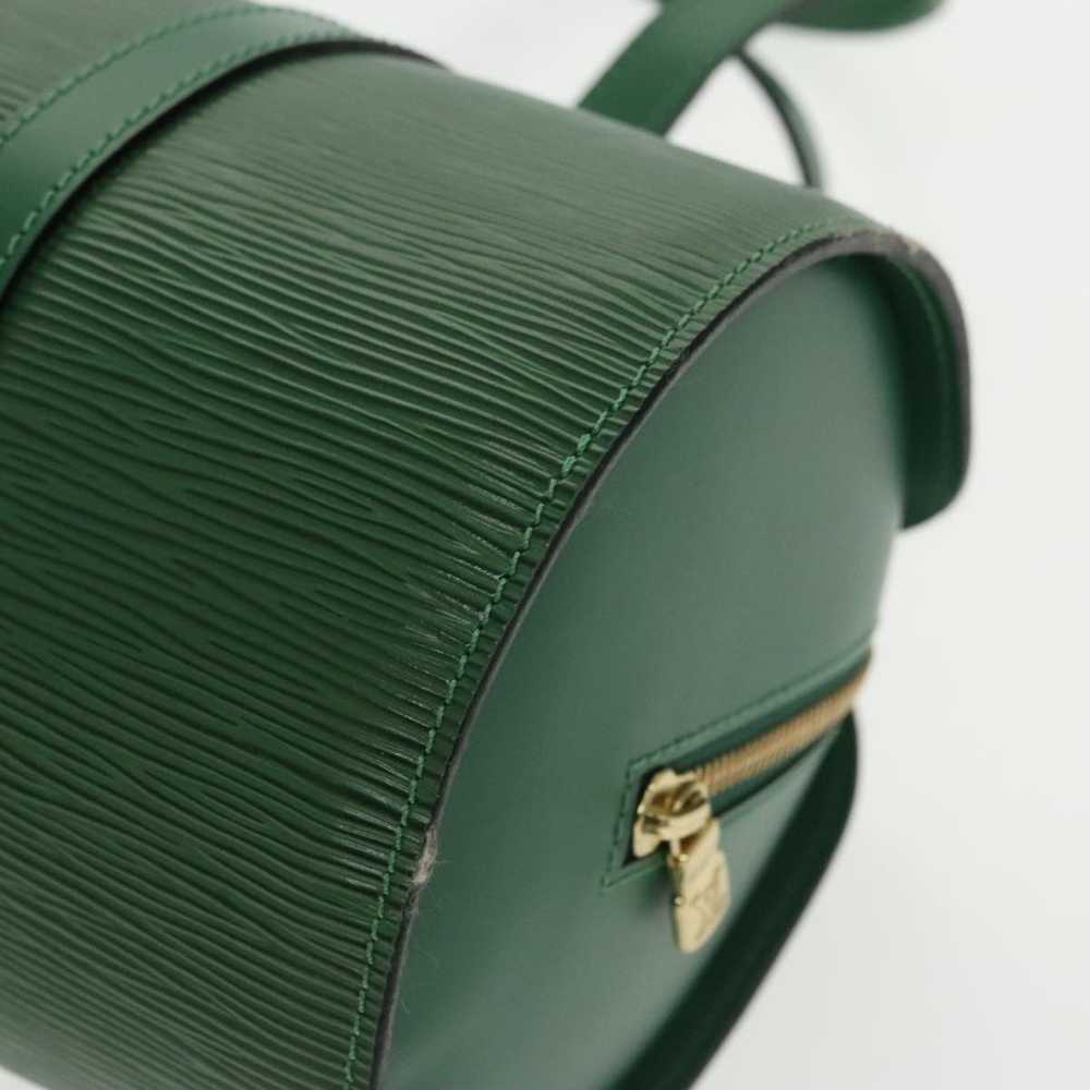 Louis Vuitton Soufflot Green Leather Handbag (Pre… - image 10