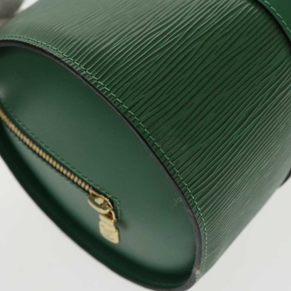 Louis Vuitton Soufflot Green Leather Handbag (Pre… - image 11