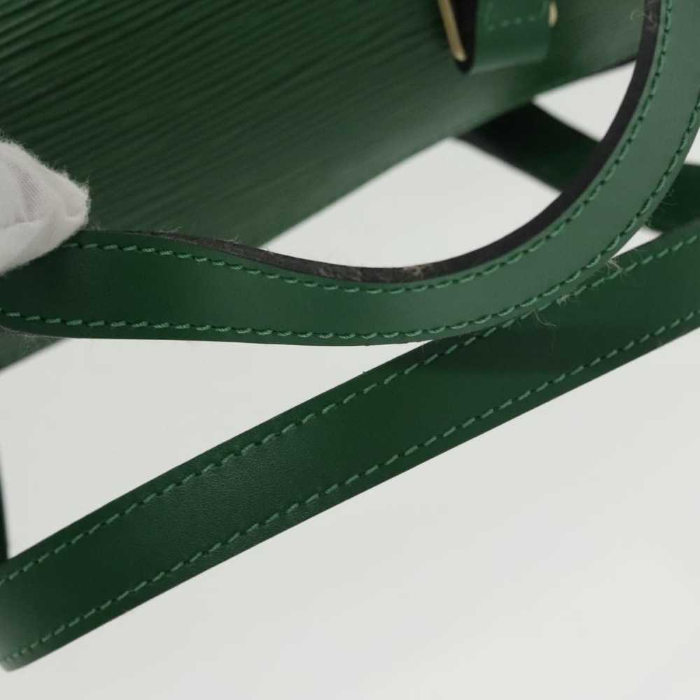 Louis Vuitton Soufflot Green Leather Handbag (Pre… - image 6