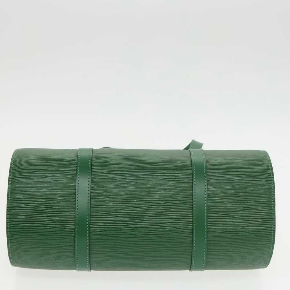 Louis Vuitton Soufflot Green Leather Handbag (Pre… - image 8