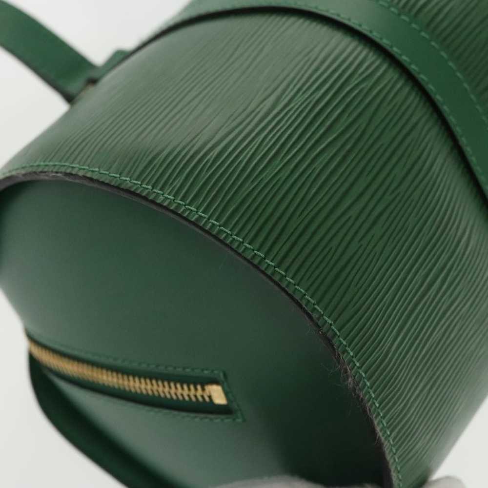 Louis Vuitton Soufflot Green Leather Handbag (Pre… - image 9