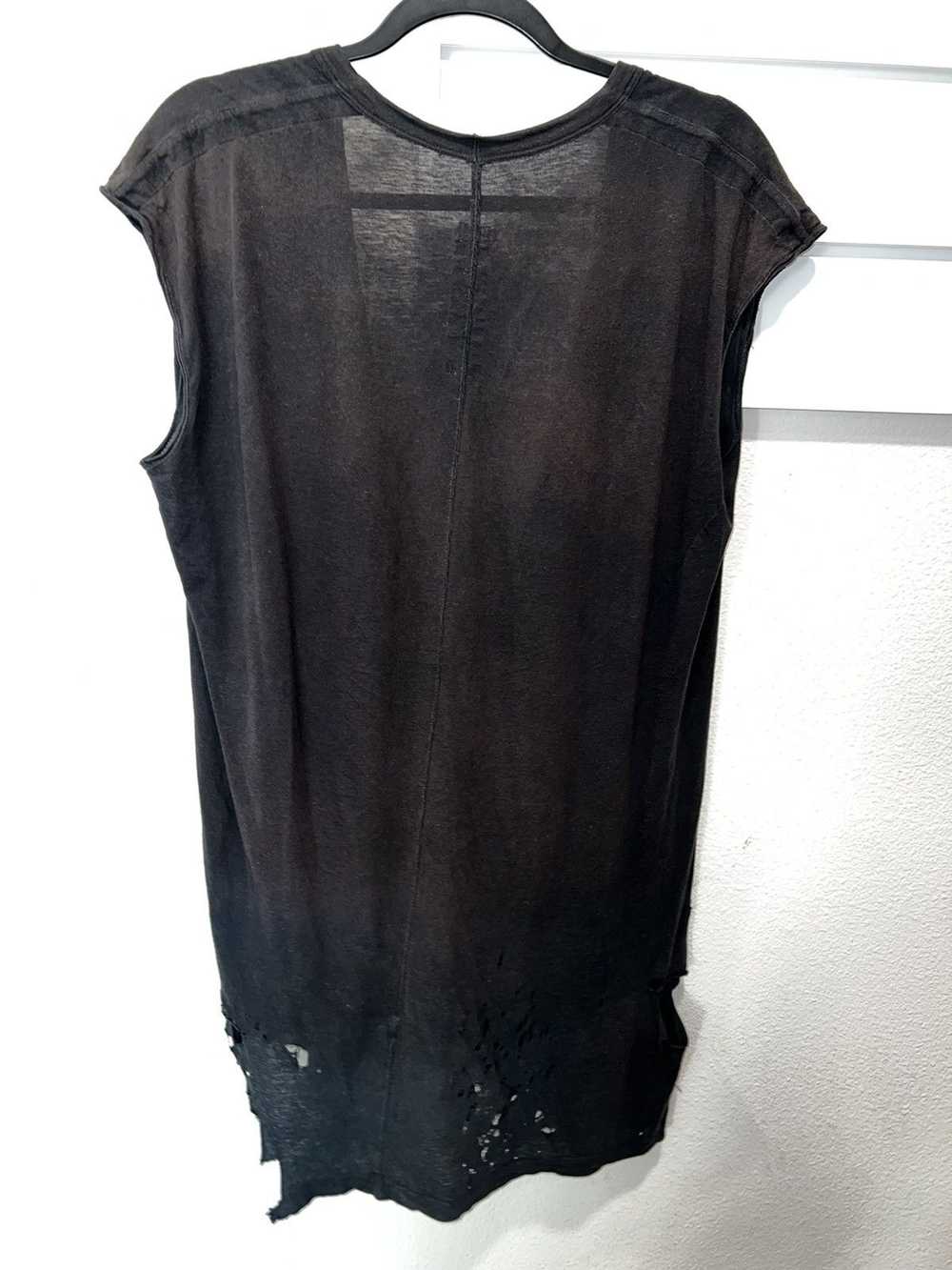 Rick Owens Rick Owens V neck tank - image 2