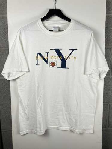 New York × Tee Shirt × Vintage Vintage 1990s Big A