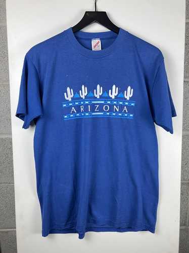 Single × Tee × Tee Shirt Vintage 1980s Arizona Ca… - image 1