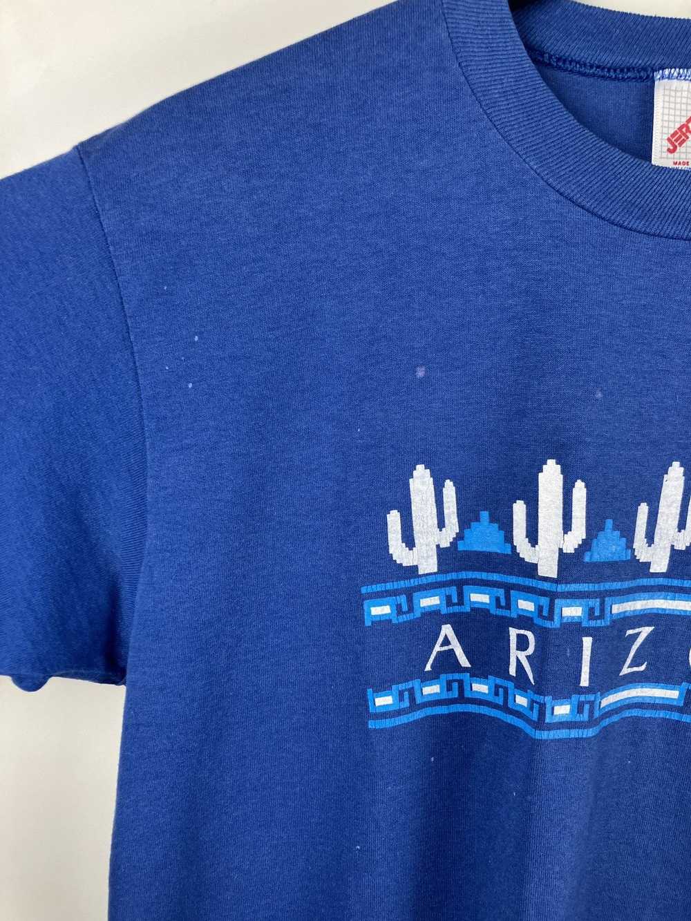 Single × Tee × Tee Shirt Vintage 1980s Arizona Ca… - image 3