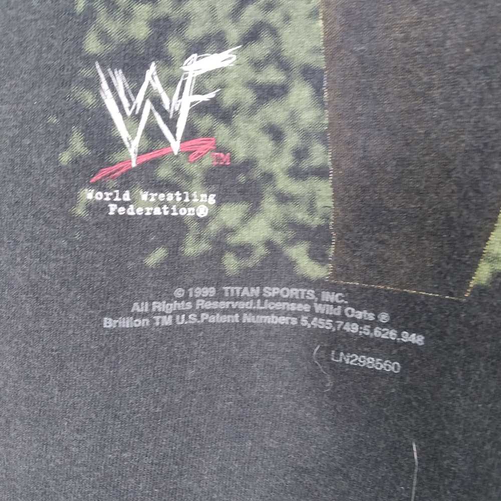 Rare × Vintage × Wwf Vintage 1999 MANKIND America… - image 7