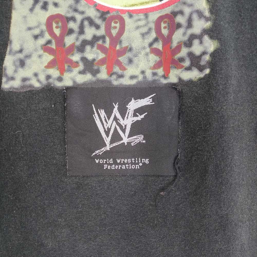 Rare × Vintage × Wwf Vintage 1999 MANKIND America… - image 8