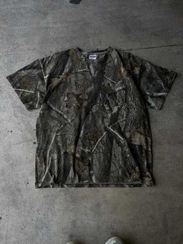 Realtree × Vintage 90s Realtree Camo Pocket Tee