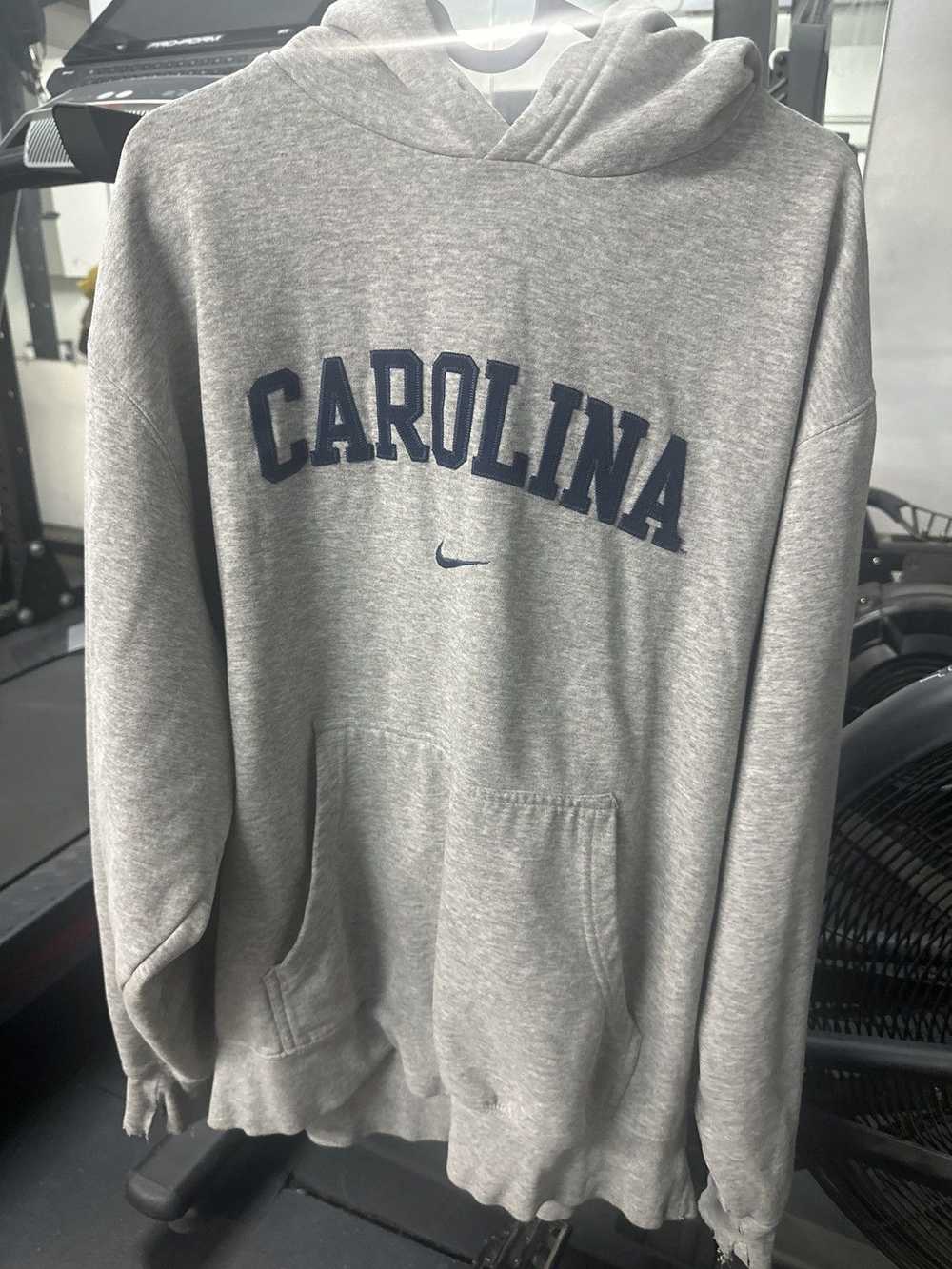 Nike × Vintage Vintage Nike Carolina Hoodie - image 1