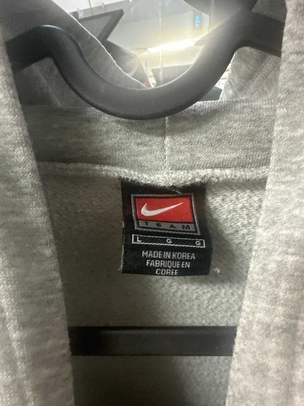 Nike × Vintage Vintage Nike Carolina Hoodie - image 2