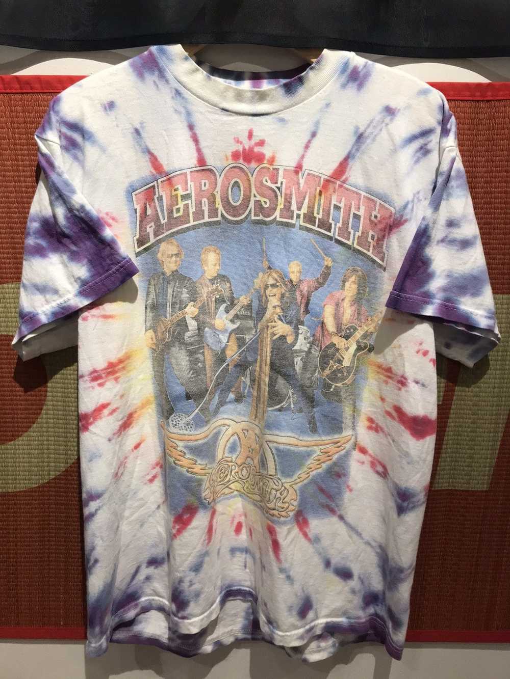 Aerosmith × Band Tees × Vintage 2001 vintage Aero… - image 2