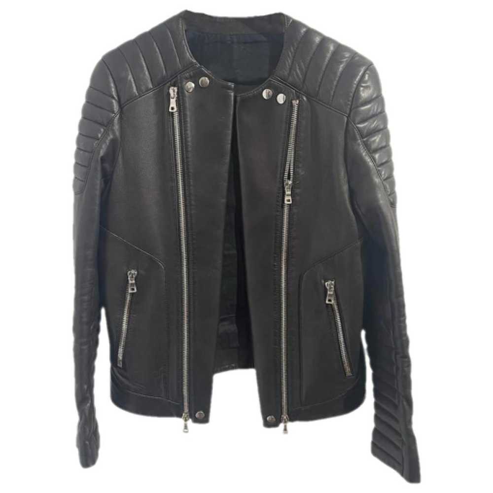 Balmain Leather jacket - image 1