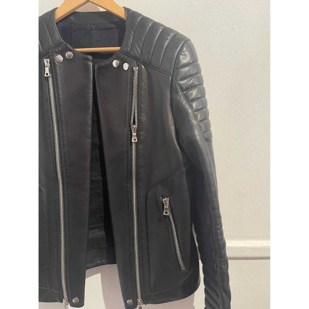 Balmain Leather jacket - image 2