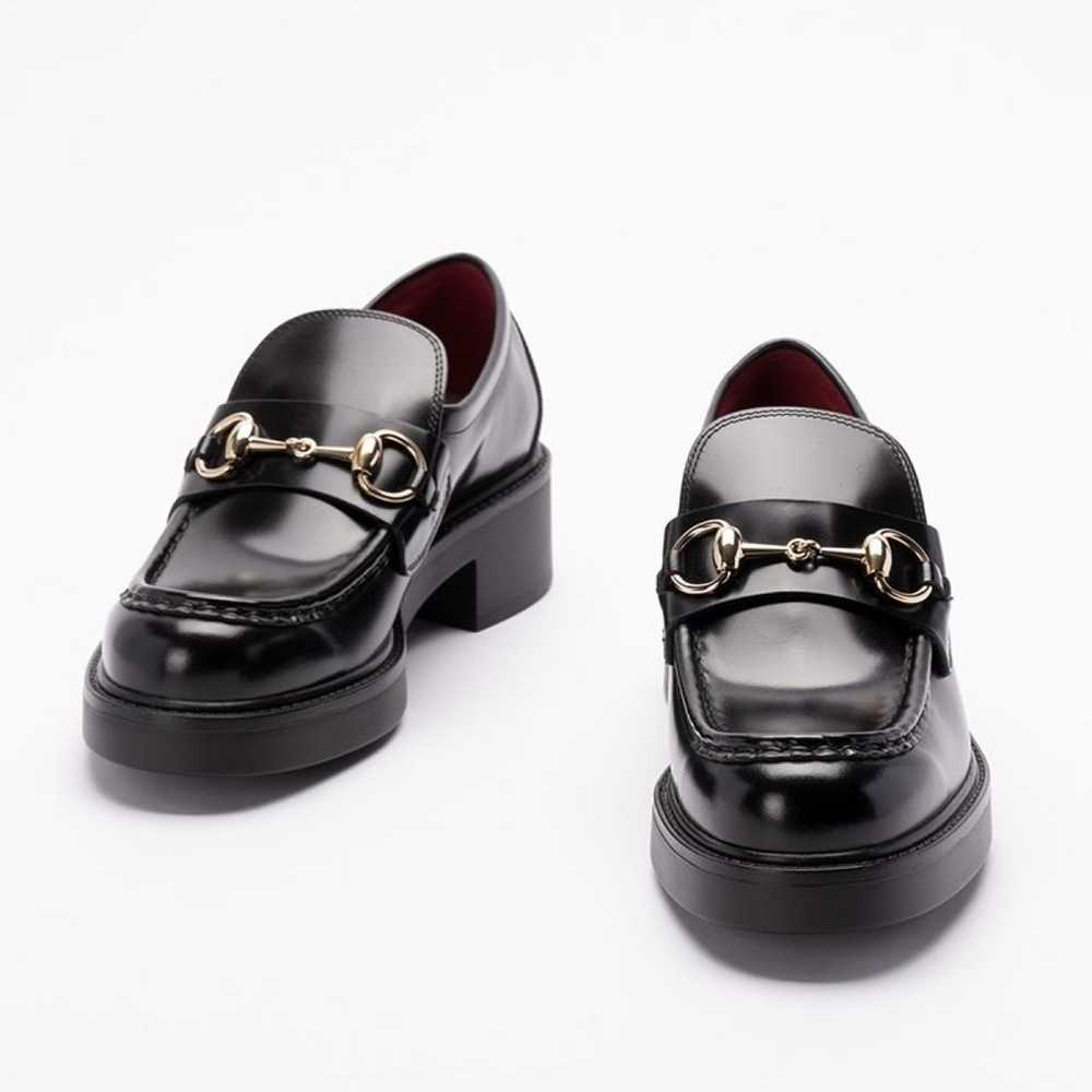 Gucci Leather flats - image 2