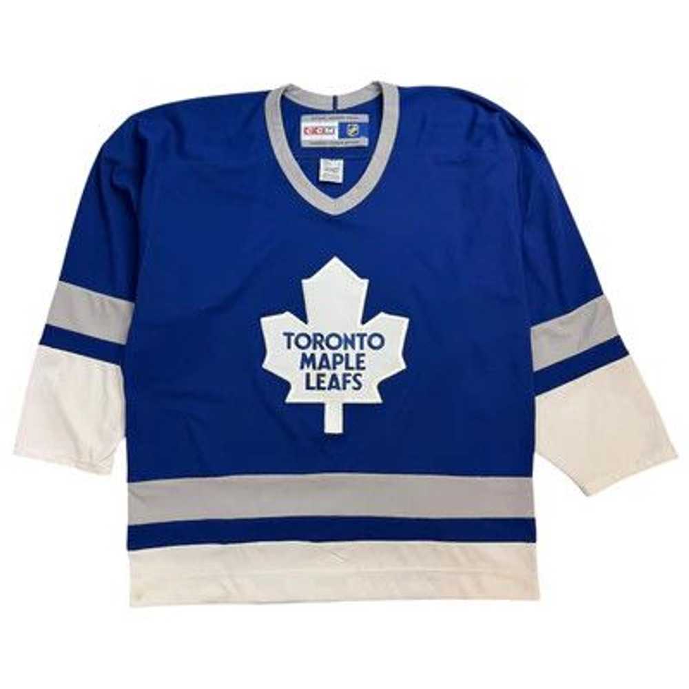 Ccm × NHL Vintage CCM Toronto Maple Leafs Jersey - image 1