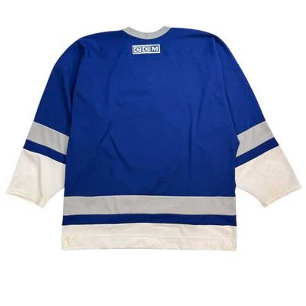 Ccm × NHL Vintage CCM Toronto Maple Leafs Jersey - image 2