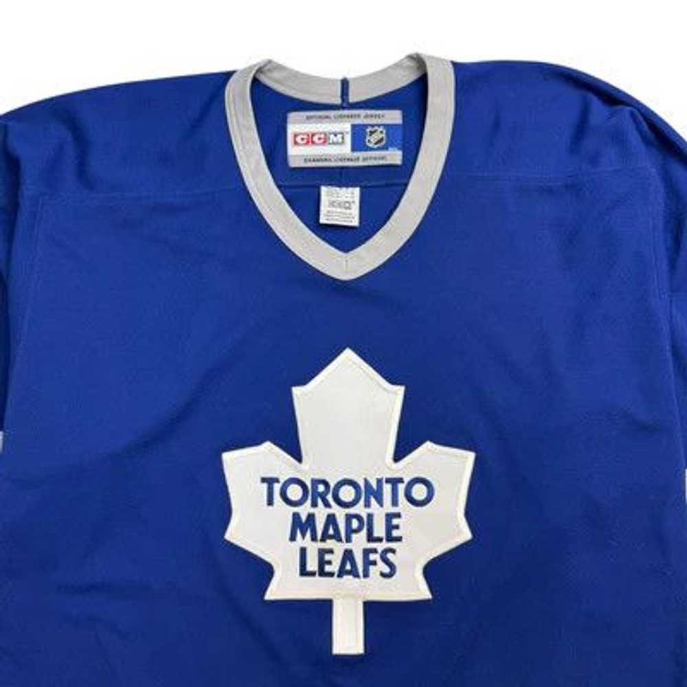 Ccm × NHL Vintage CCM Toronto Maple Leafs Jersey - image 3