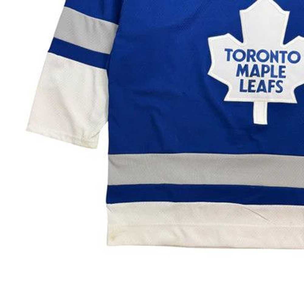 Ccm × NHL Vintage CCM Toronto Maple Leafs Jersey - image 4