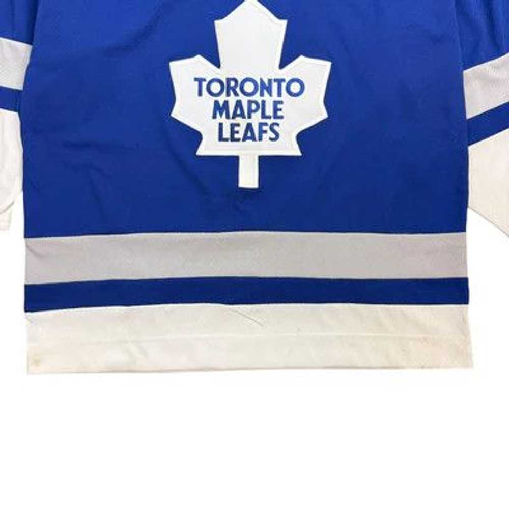 Ccm × NHL Vintage CCM Toronto Maple Leafs Jersey - image 5