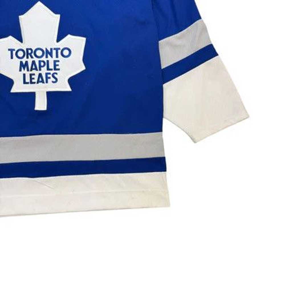 Ccm × NHL Vintage CCM Toronto Maple Leafs Jersey - image 6