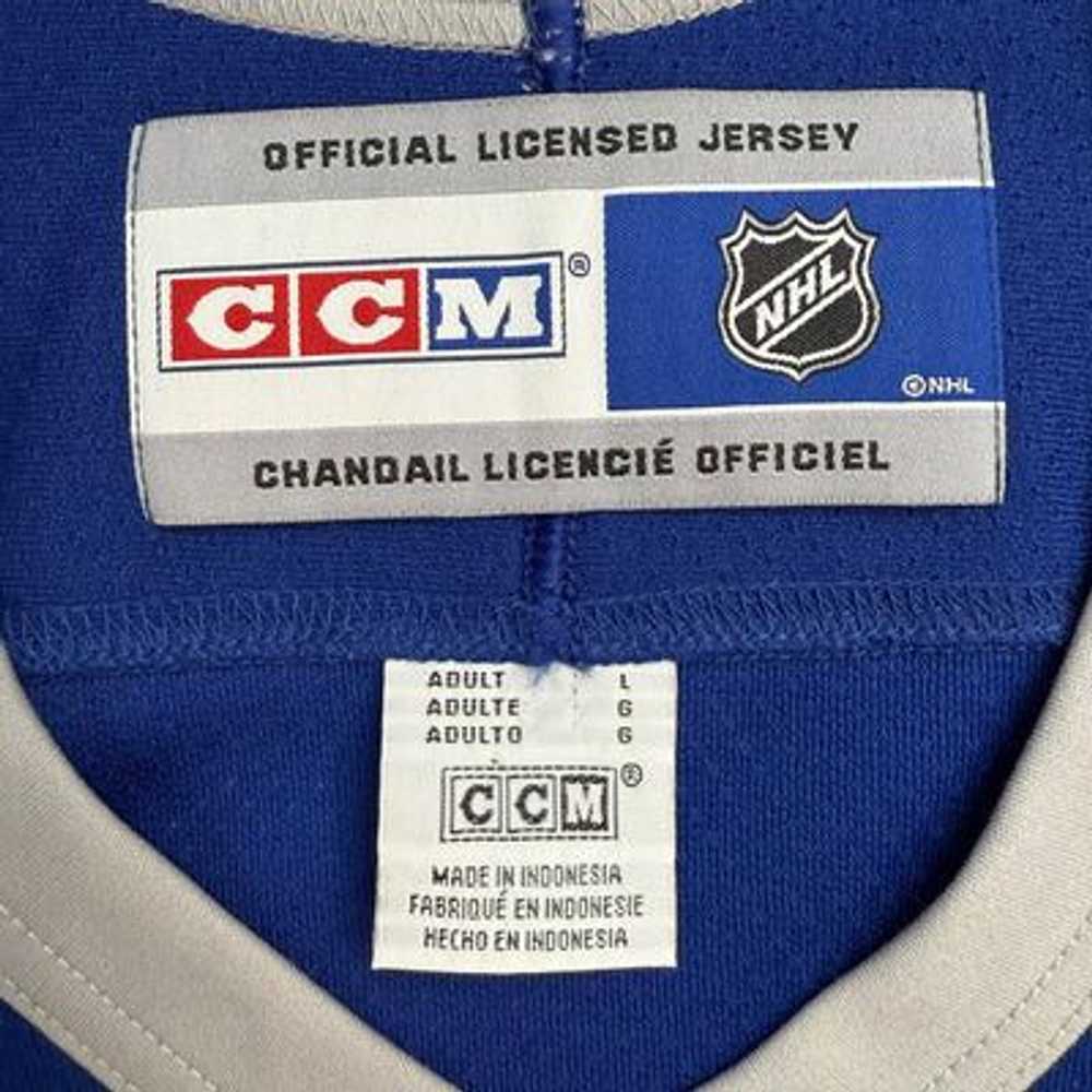 Ccm × NHL Vintage CCM Toronto Maple Leafs Jersey - image 9