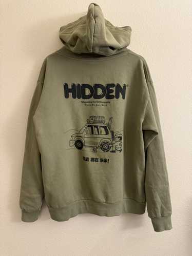 HIDDEN HIDDEN NY Masthead Hoodie