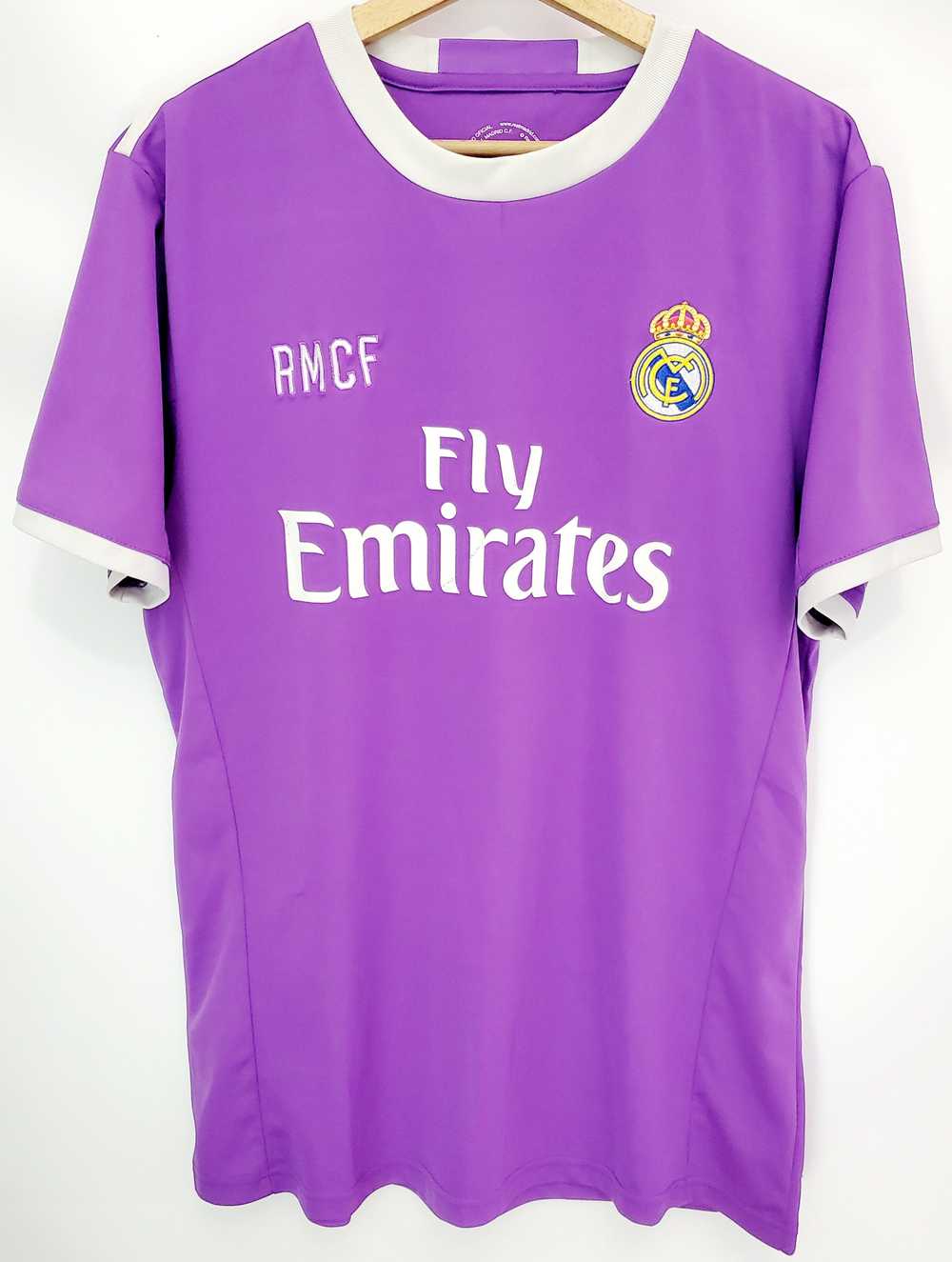 Jersey × Real Madrid × Soccer Jersey Real Madrid … - image 1