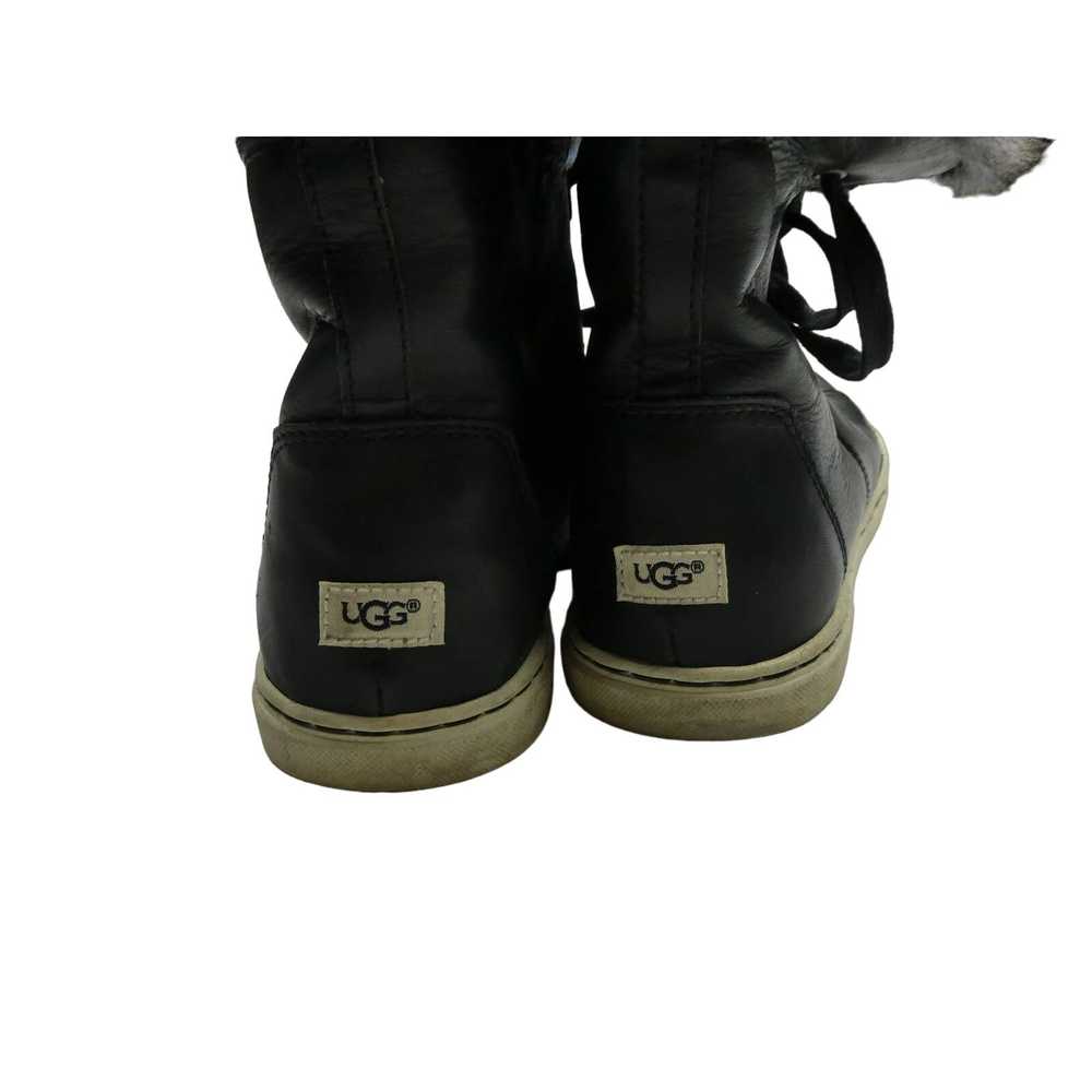 Ugg UGG Women’s Croft Black Lined High Top Sneake… - image 2