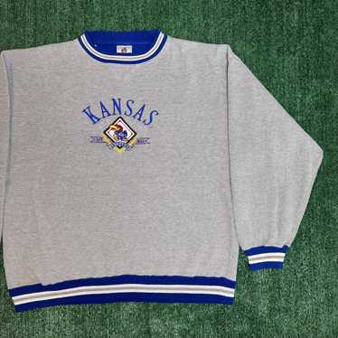 Ncaa 90s University of Kansas Jayhawks Embroidered