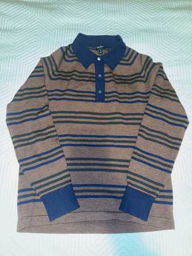 Todd Snyder Todd Snyder Long Sleeve Merino Polo