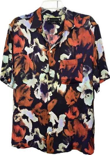 Allsaints All Saints Floral Button Up