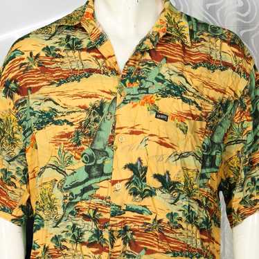 Other Georges Marciano Guess Hawaiian Tropical Pla