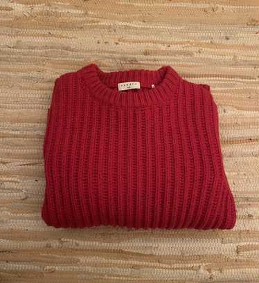 Sandro Sandro Ribbed Thick Knit Sweater