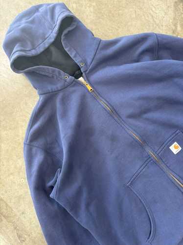 Carhartt × Vintage Vintage Carhartt Zip Up Lined H