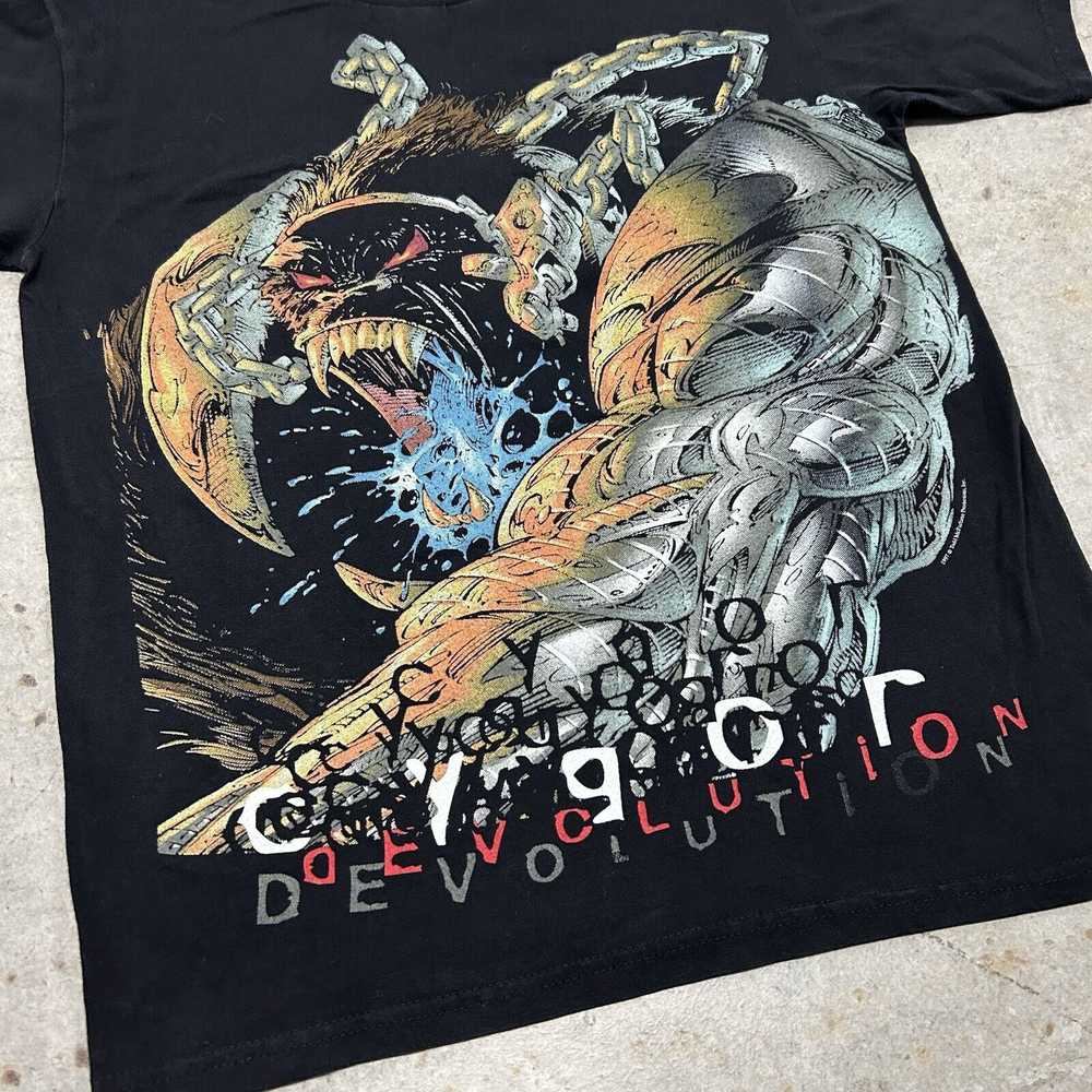 Fruit Of The Loom Vintage SPAWN Cygor Devolution … - image 2