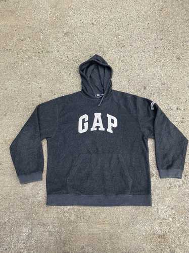 Gap × Vintage Vintage gap fleece hoodie Y2K - image 1