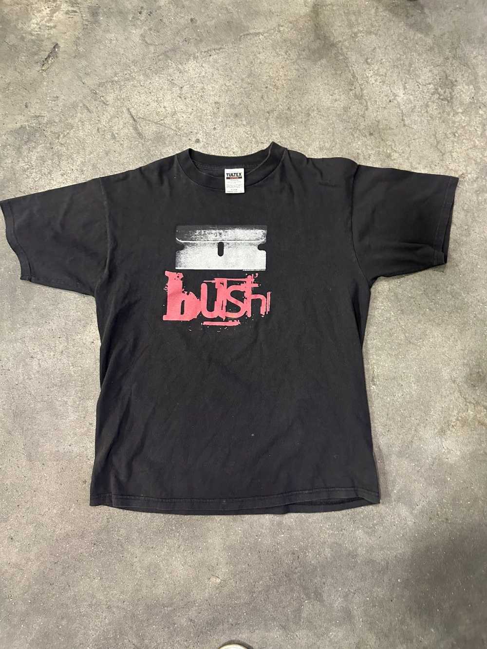 Band Tees × Rock Tees × Tour Tee Vintage Bush Raz… - image 1