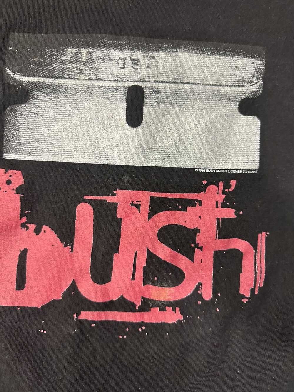 Band Tees × Rock Tees × Tour Tee Vintage Bush Raz… - image 2