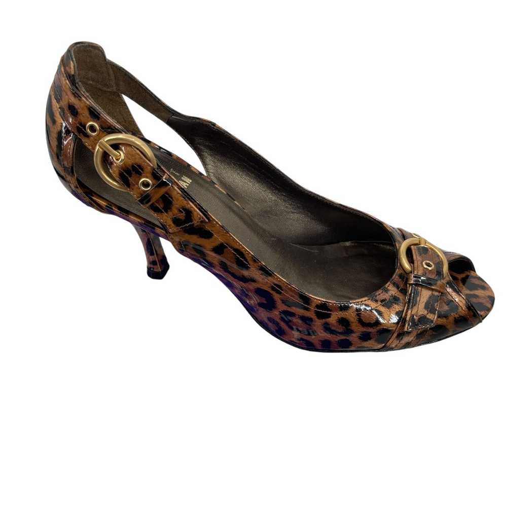 Stuart Weitzman Stuart Weitzman Leopard Patent Le… - image 4