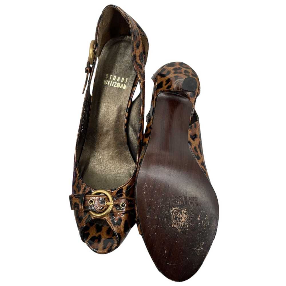 Stuart Weitzman Stuart Weitzman Leopard Patent Le… - image 9