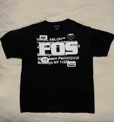 Champion Virgil abloh ビックプリント Tシャツ XL 黒 $_57.PNG?set_id=880000500F