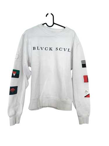 Asap Rocky × Black Scale Black Scale Flags Crewnec