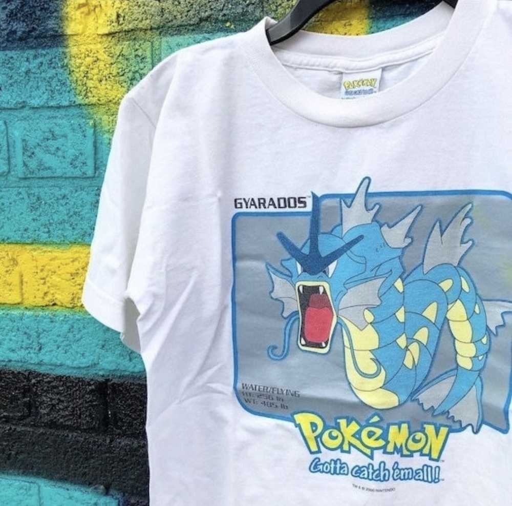 Nintendo × Pokemon × Vintage Y2K Pokemon Gyrados … - image 1