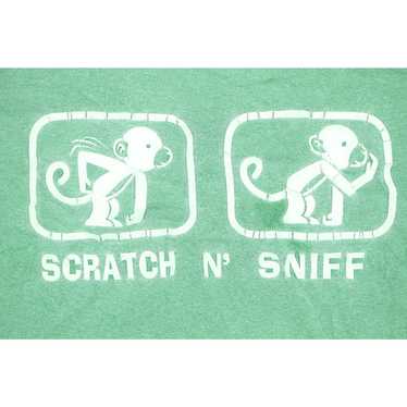 Other Vintage Scratch N' Sniff Green T-Shirt XL M… - image 1