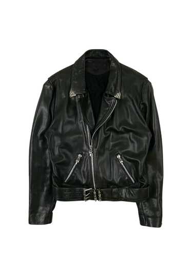 Chrome Hearts 1990's Archive Leather Biker Jacket