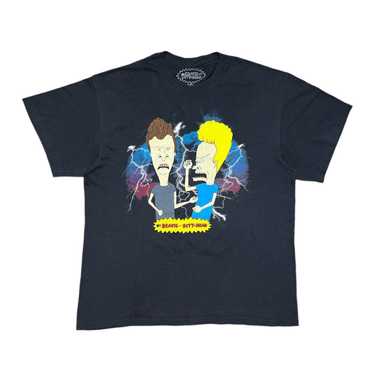 Streetwear × Vintage y2k beavis & butthead tee