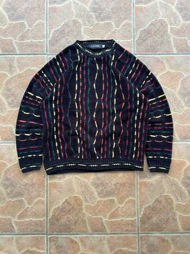 Streetwear × Vintage Vintage 1980’s knitted sweate