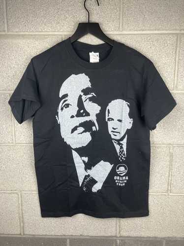 Obama × Tee × Vintage Vintage 2008 Obama Biden Cam