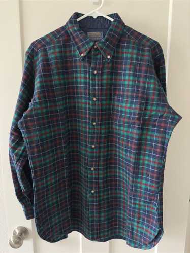 Pendleton Vintage Pendleton Wool Button Up Made In