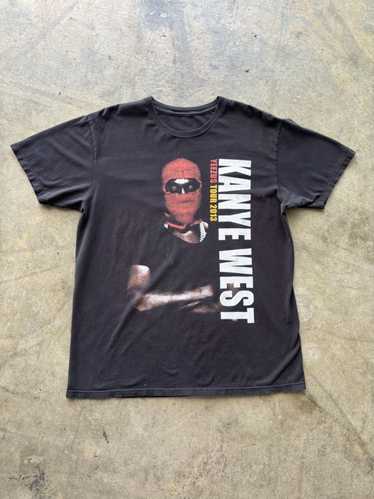 Kanye West × Vintage Yeezus Tour 2013 rap tee - image 1